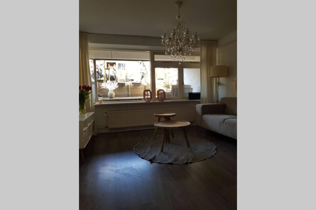 Schoon Sfeervol Souterrain Apartment Katwijk aan Zee Bagian luar foto